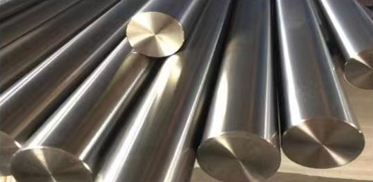 Titanium and titanium alloy bar