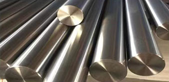 Titanium and titanium alloy bar